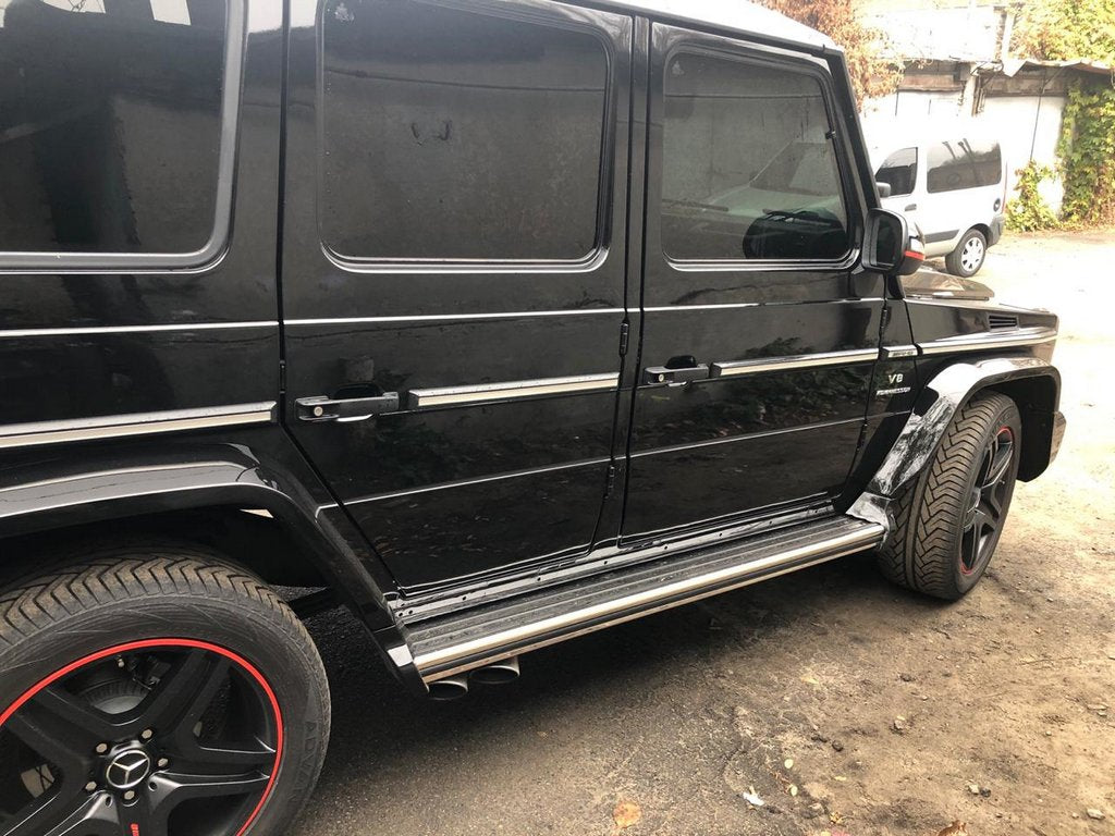 Facelift Body Kit to G63 AMG 2018 (without hood and fenders) for Mercedes G сlass W463 1990-2018 - image 12