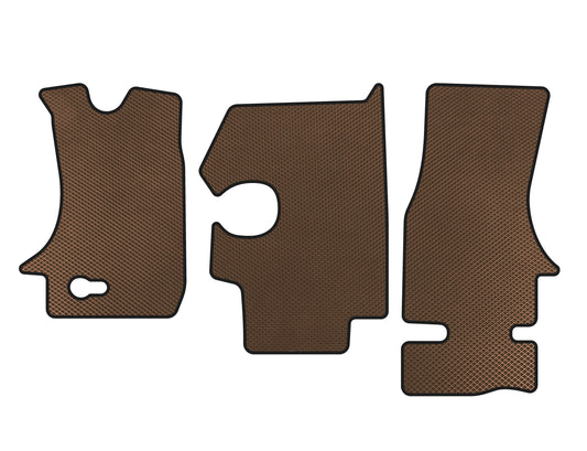 EVA Floor Mats (Brown) for Mercedes T2 (507-814) 1967-1996 - image 1
