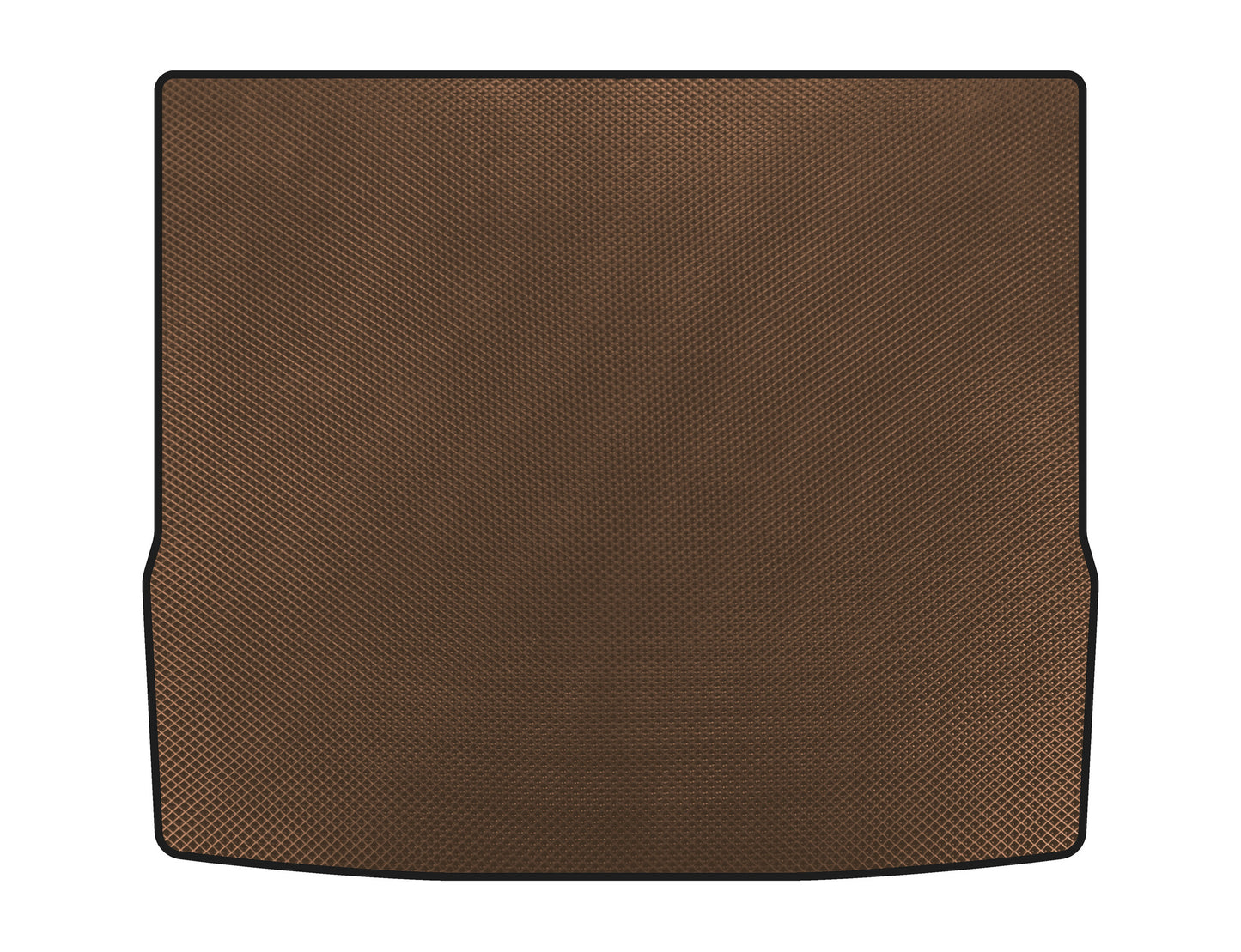 Trunk mat (SW, Brown) for Ford Focus II 2005-2008 - image 1