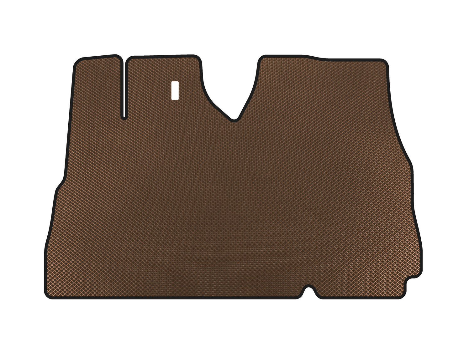 EVA floor mats (1995-2002, Brown) for Fiat Ducato 1995-2006 - image 1
