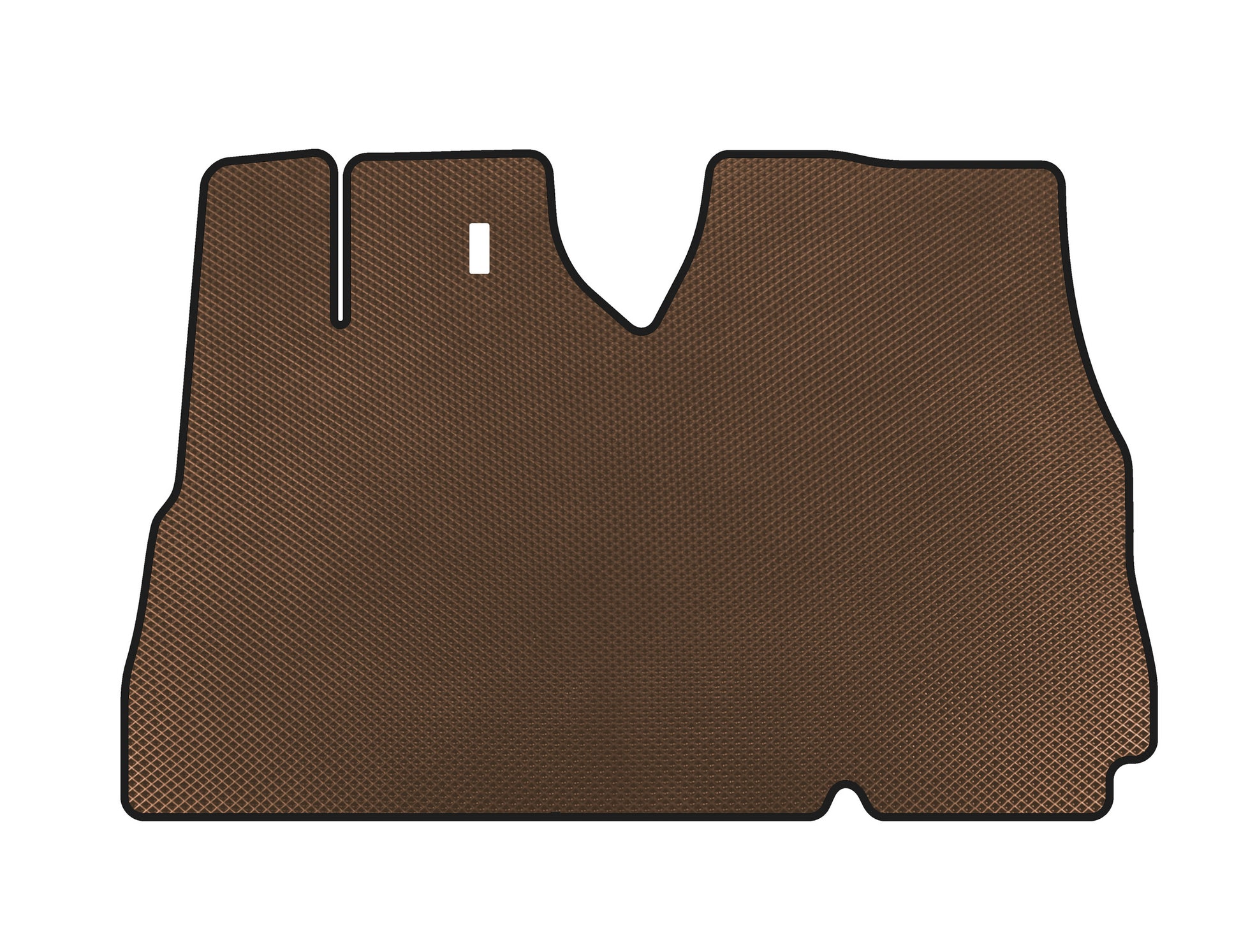 EVA floor mats (1995-2002, Brown) for Fiat Ducato 1995-2006 - image 1