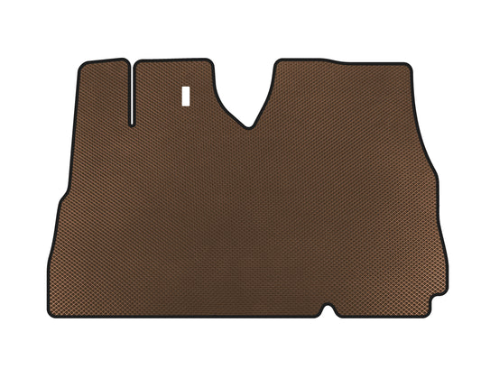 EVA floor mats (1995-2002, Brown) for Fiat Ducato 1995-2006 - image 1