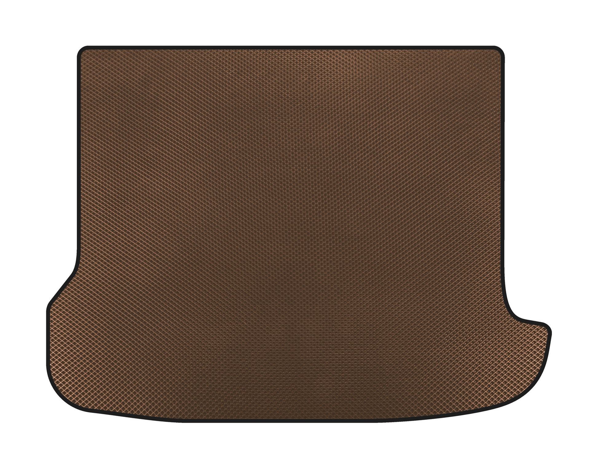 Trunk mat (SW, Brown) for Opel Astra G classic 1998-2012 - image 1