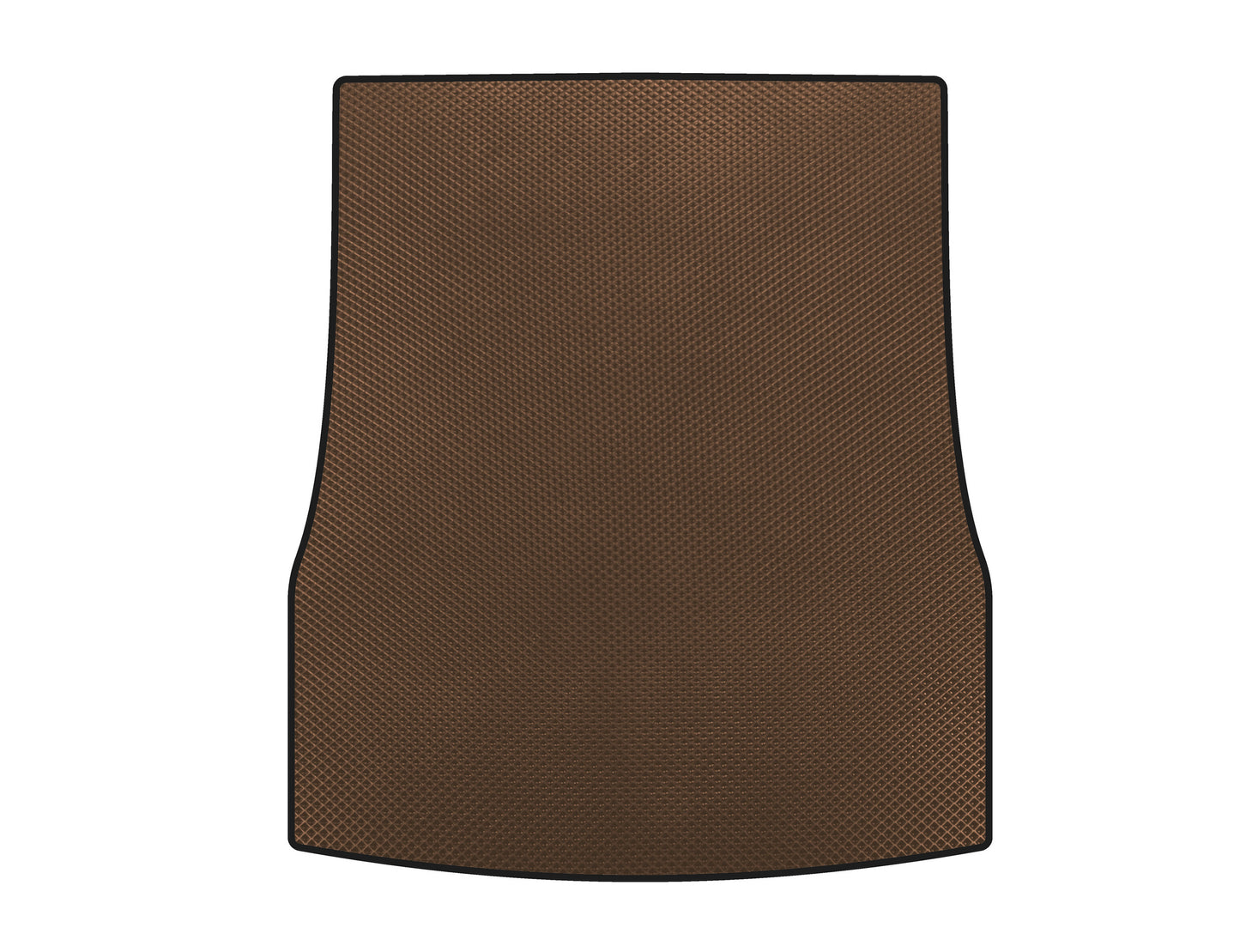 Trunk Mat (Coupe, 4-Door, Brown) for Mercedes CLS C218 2011-2018 - image 1