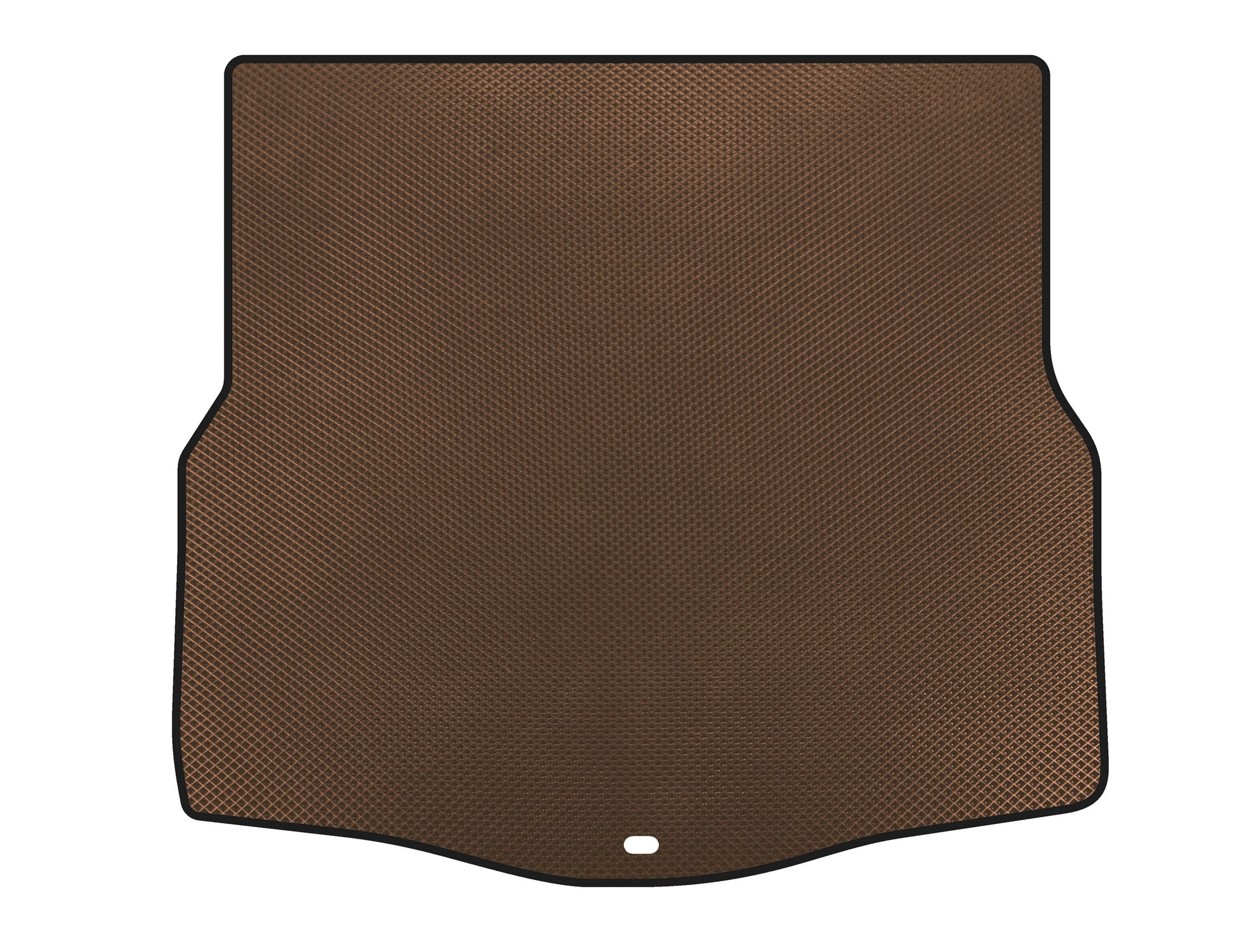 Trunk Mat (2011-2015, LB, Brown) for Renault Laguna 2007-2015 - image 1