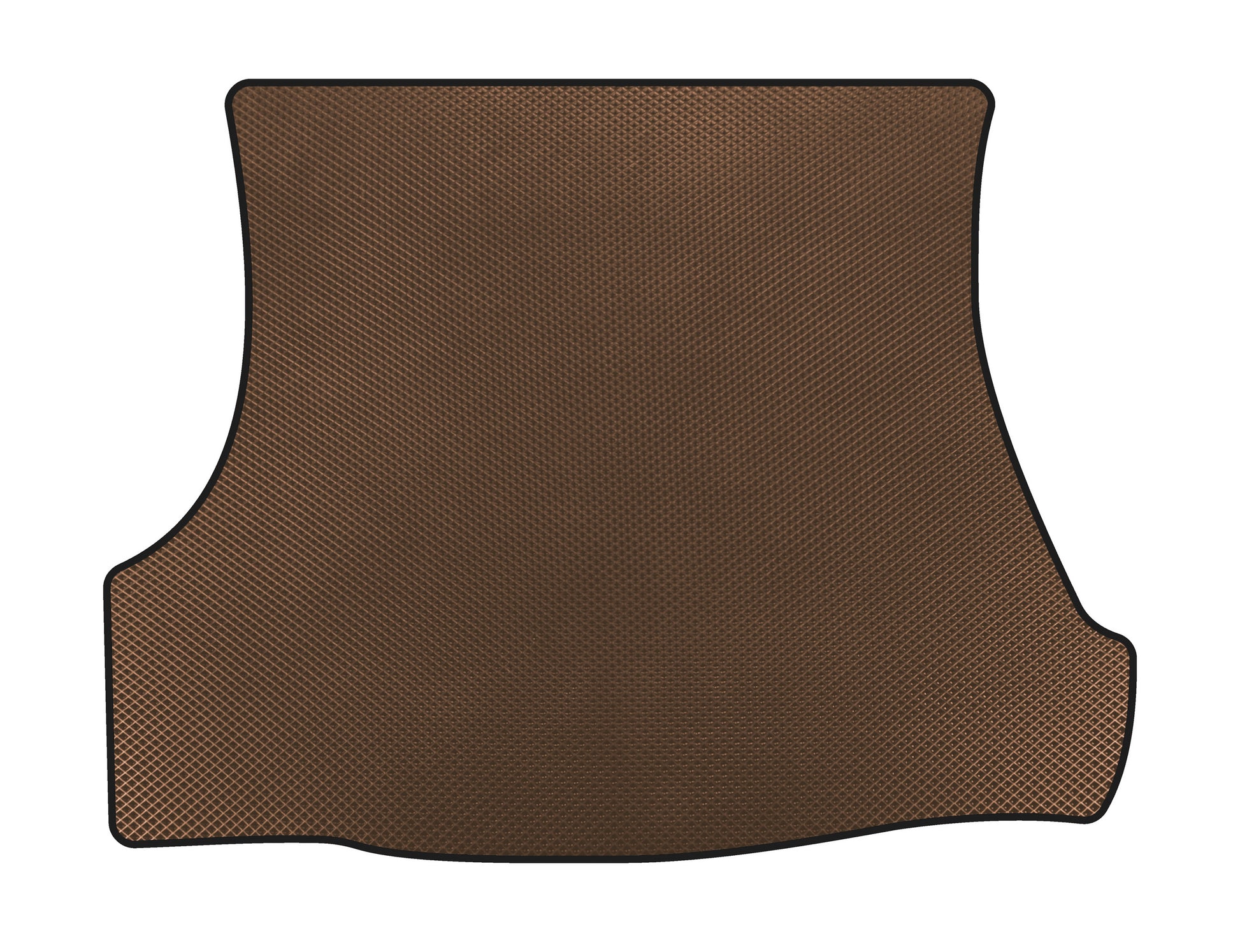 Trunk Mat (2000-2005, SD, Brown) for Ford Mondeo 2000-2007 - image 1