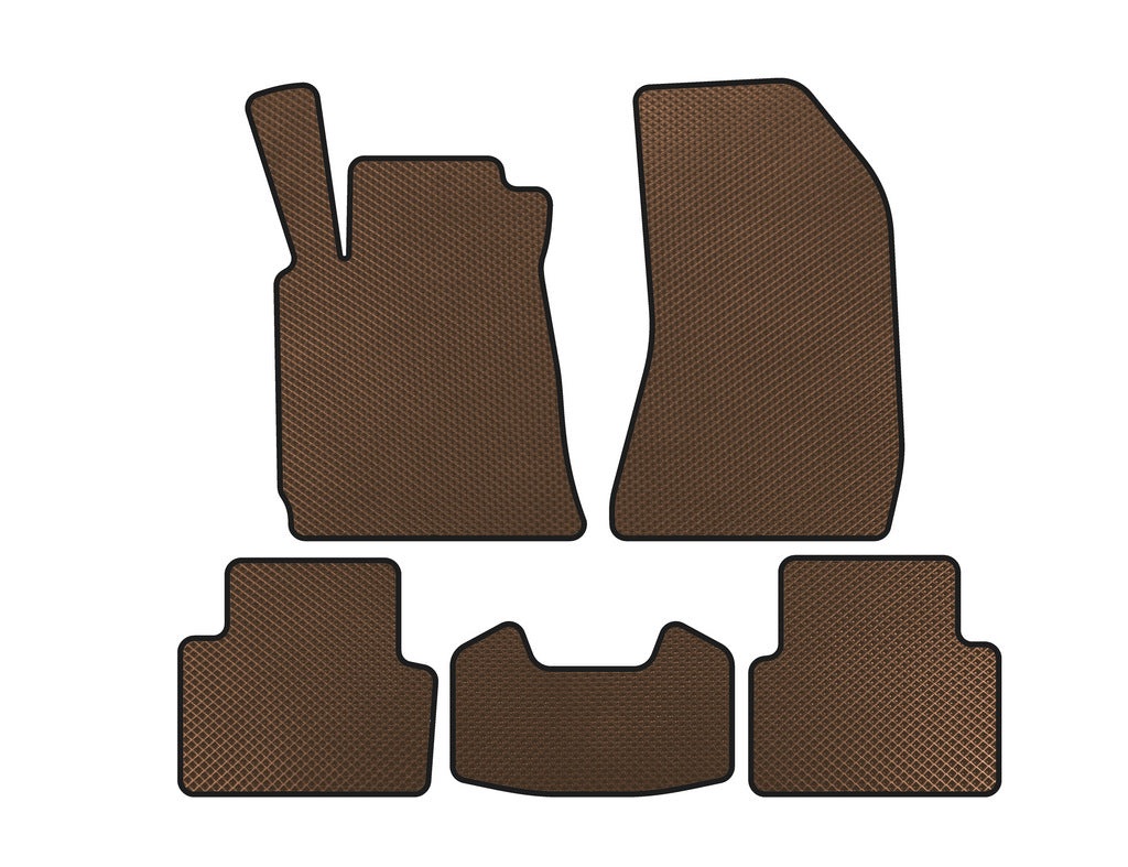 EVA Mats V-1 (Brown) for Alfa Romeo 159 2005-2011 - image 1