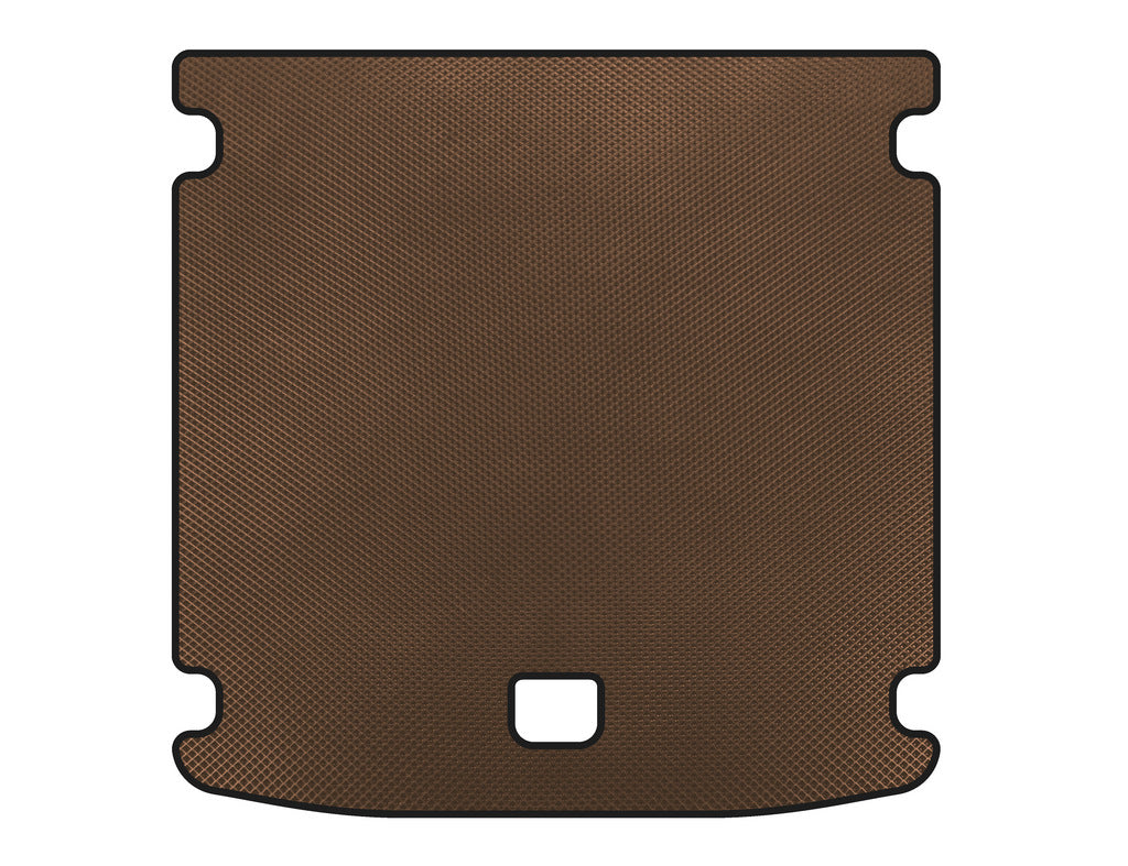 Trunk mat (SW, Brown) for Audi A4 B6 2000-2004 - image 1