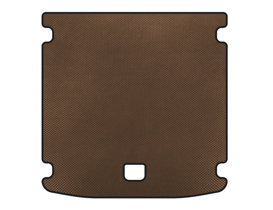 Trunk mat (SW, Brown) for Audi A4 B6 2000-2004 - image 1