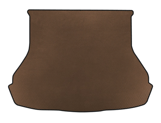 Trunk mat (2010-2013, SD, Brown) for Hyundai Elantra (MD/UD) 2011-2015 - image 1