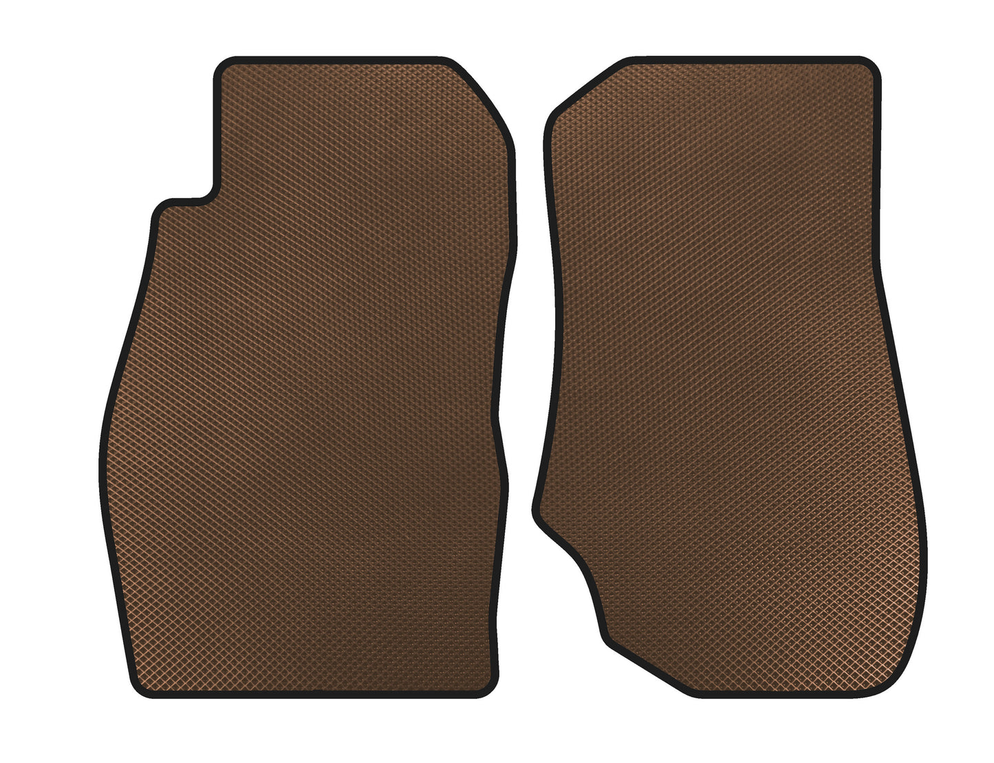 EVA Floor Mats (Brown) for Nissan 350Z 2002-2009 - image 1