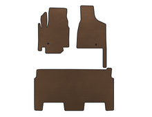 EVA Mats (2008-2020, 2 Rows, 8-Seater/SXT Trim, Brown) for Dodge Grand Caravan V 2008-2020 - image 1