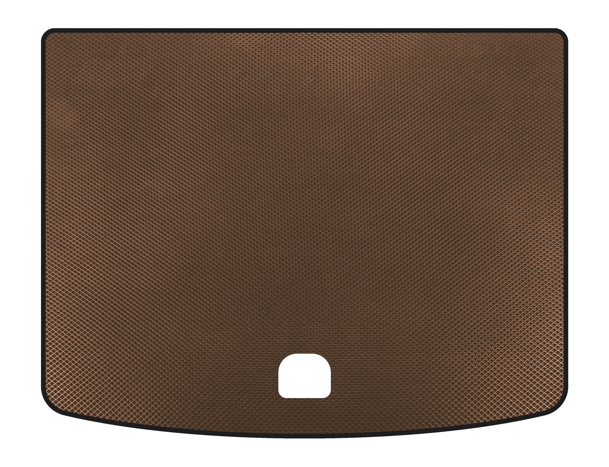 Trunk Mat EVA (Brown) for SsangYong Kyron 2005-2014 - image 1