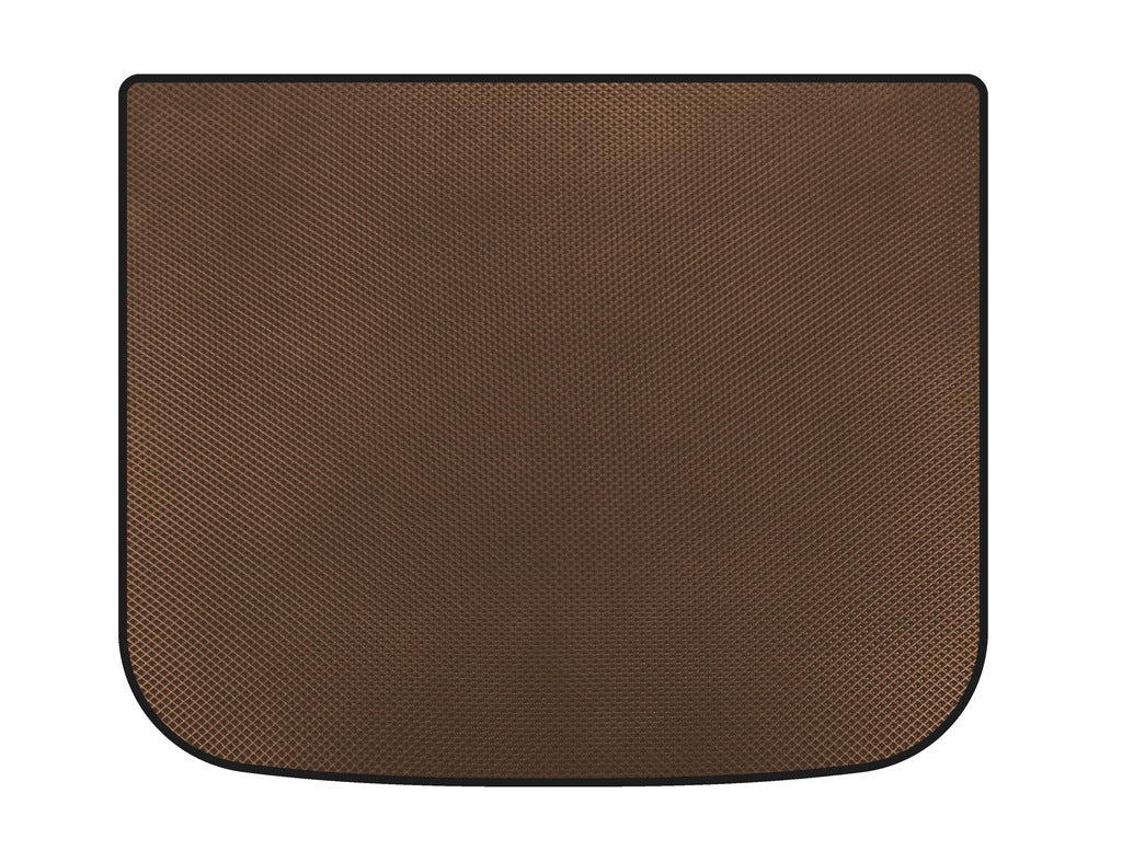 Trunk mat (Coupe, Brown) for Audi TT 2006-2014 - image 1