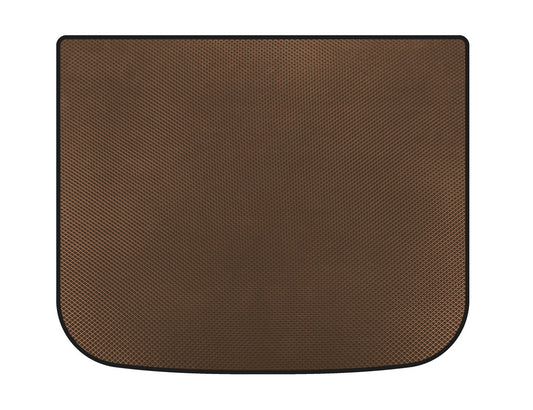 Trunk mat (Coupe, Brown) for Audi TT 2006-2014 - image 1