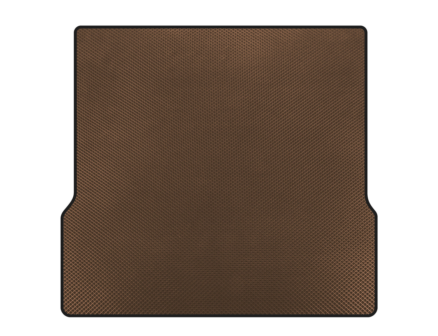 Trunk Mat (SD, Brown) for Renault Logan I 2005-2008 - image 1