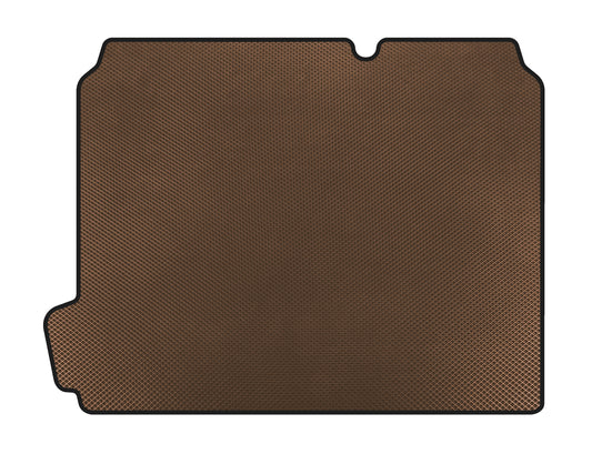 Trunk mat (HB, Brown) for Citroen C-4 2010-2018 - image 1