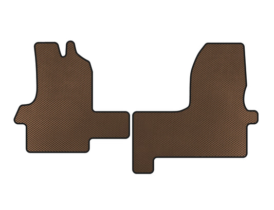 EVA Floor Mats (Brown) for Iveco Daily 1999-2006 - image 1