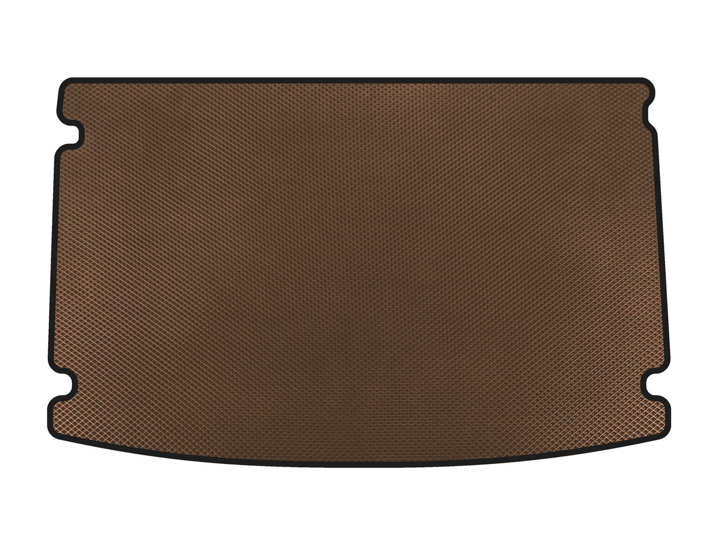 Trunk Mat (HB, 5-Door, Brown) for Hyundai Getz 2002- - image 1