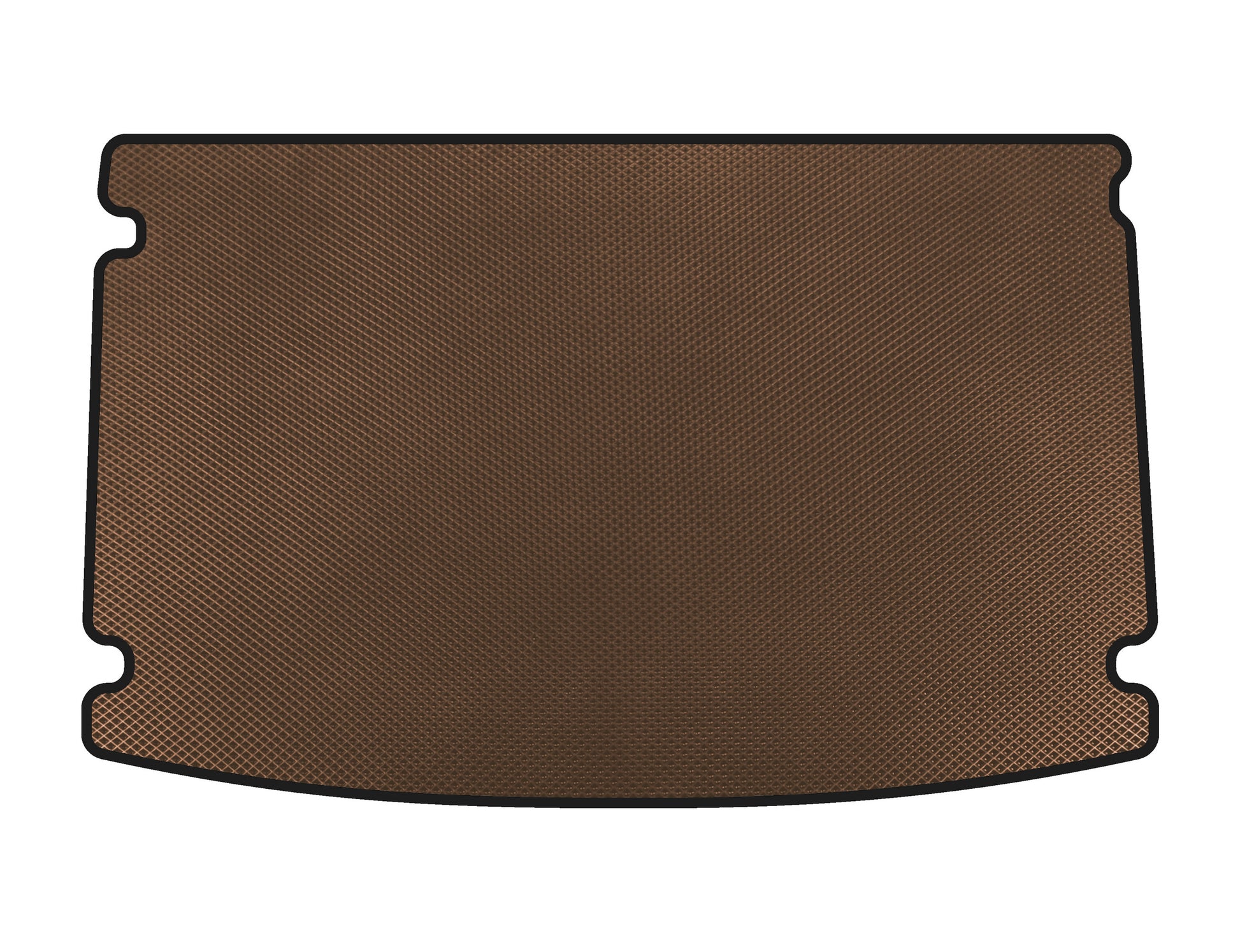 Trunk Mat (HB, 5-Door, Brown) for Hyundai Getz 2002- - image 1