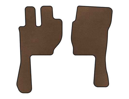 EVA Floor Mats (1998-2002, Brown) for Volvo FH 1993-2012 - image 1