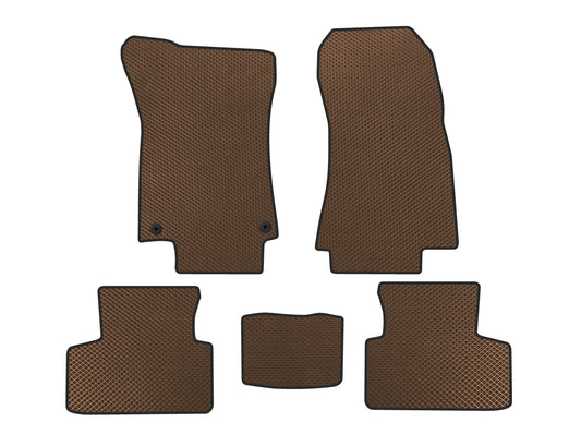 EVA Floor Mats (Brown) for Mercedes GLB X247 2019- - image 1