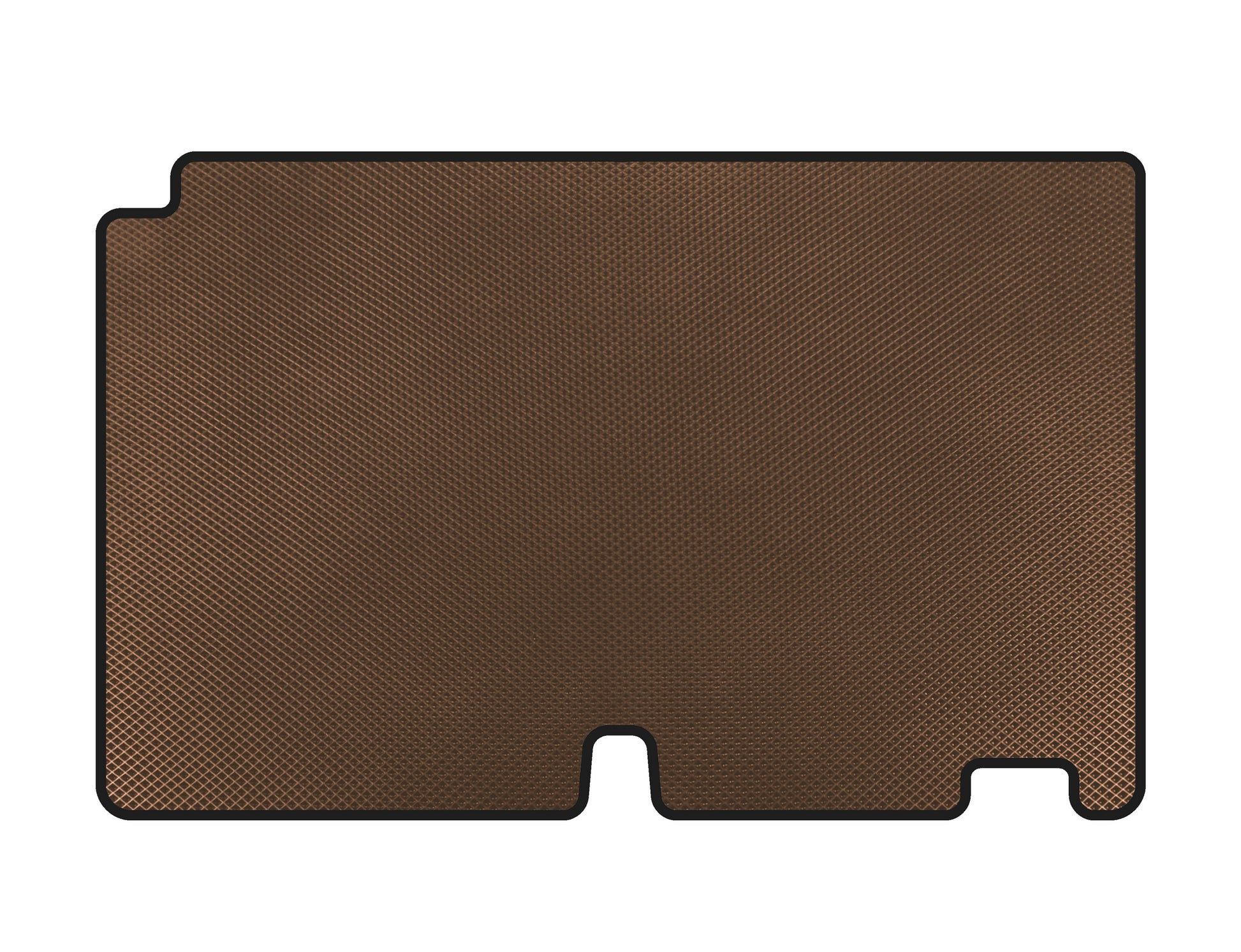 EVA Trunk Mat (HB, 5-Door, Brown) for Mercedes A-сlass W168 1997-2004 - image 1
