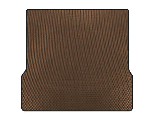 Trunk Mat (SD, Brown) for Renault Logan II 2013-2022 - image 1