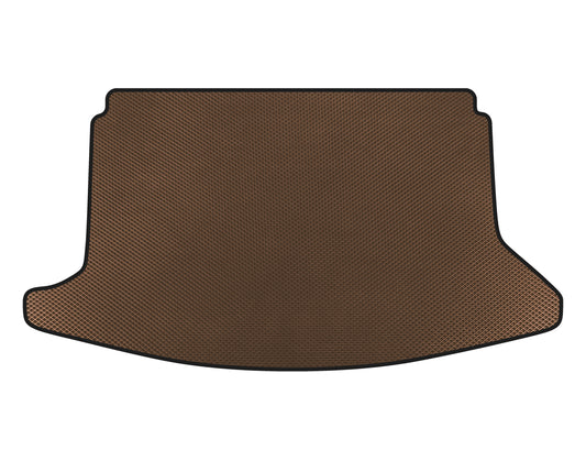 Trunk mat (HB, 5-door, Brown) for Hyundai I-30 2017↗ - image 1