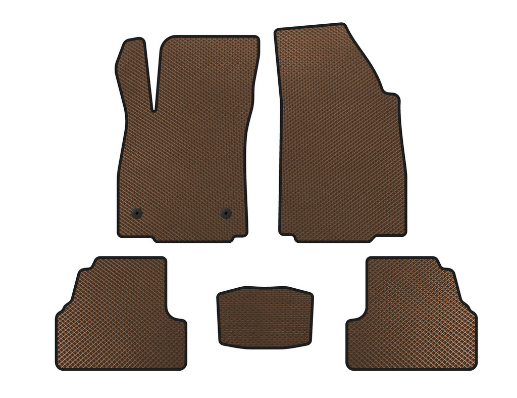 EVA Floor Mats (Brown) for Buick Encore 2013-2019 - image 1