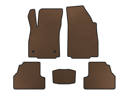 EVA Floor Mats (Brown) for Buick Encore 2013-2019 - image 1