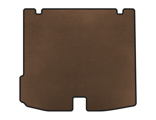 Trunk mat (Brown) for BMW X6 F-16 2014-2019 - image 1