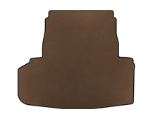 Trunk mat (For E60, Brown) for BMW 5 series E-60/61 2003-2010 - image 1