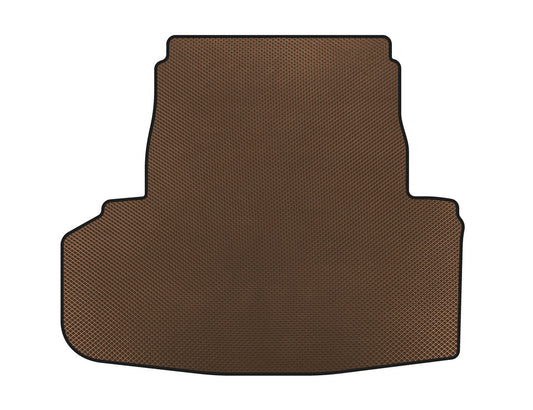 Trunk mat (For E60, Brown) for BMW 5 series E-60/61 2003-2010 - image 1