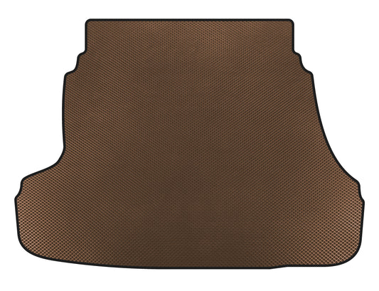 Trunk mat (SD, Brown) for Hyundai Elantra (HD) 2006-2011 - image 1