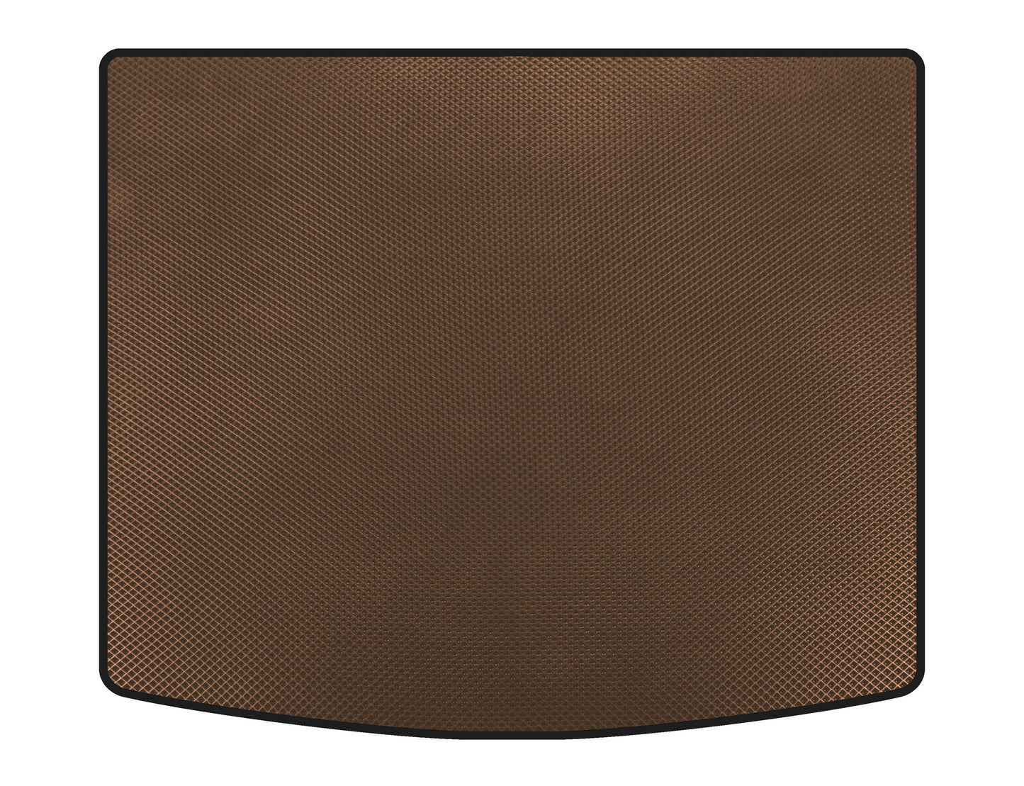 Trunk Mat EVA (Brown) for Jeep Compass 2016- - image 1