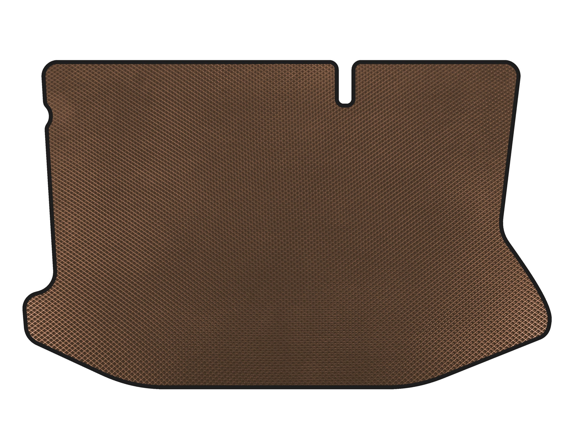 EVA v2 trunk mat (Brown) for Ford Fiesta 2017↗ - image 1