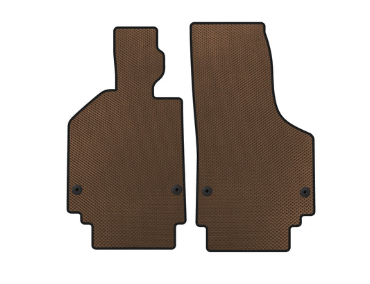 EVA Floor Mats (Brown) for Lamborghini Huracan 2014- - image 1