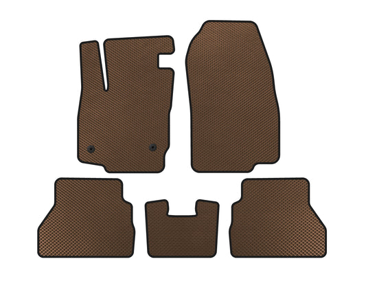 EVA Floor Mats (Brown) for Ford B-Max 2012-2017 - image 1