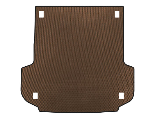 Trunk mat (Brown) for Mitsubishi Pajero Sport 2015↗ - image 1