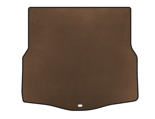 Trunk Mat (2011-2015, LB, Brown) for Renault Laguna 2007-2015 - image 1