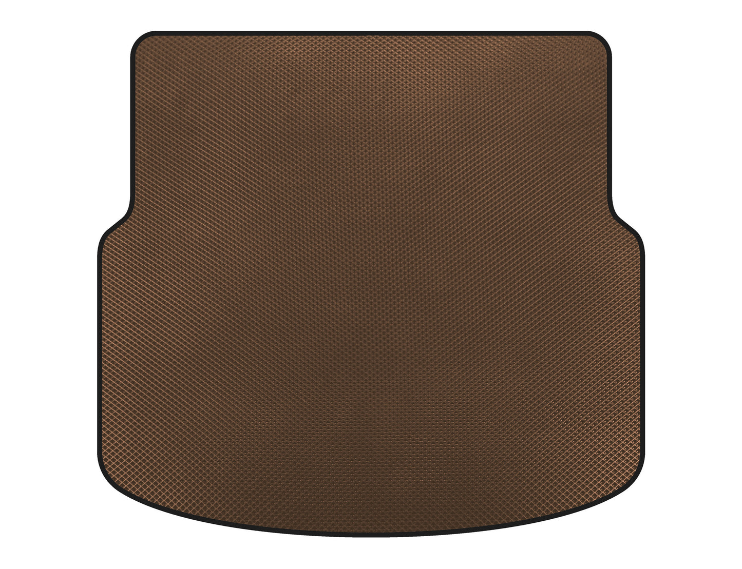 Trunk mat (SD, Brown) for Mercedes C-class W204 2007-2015 - image 1