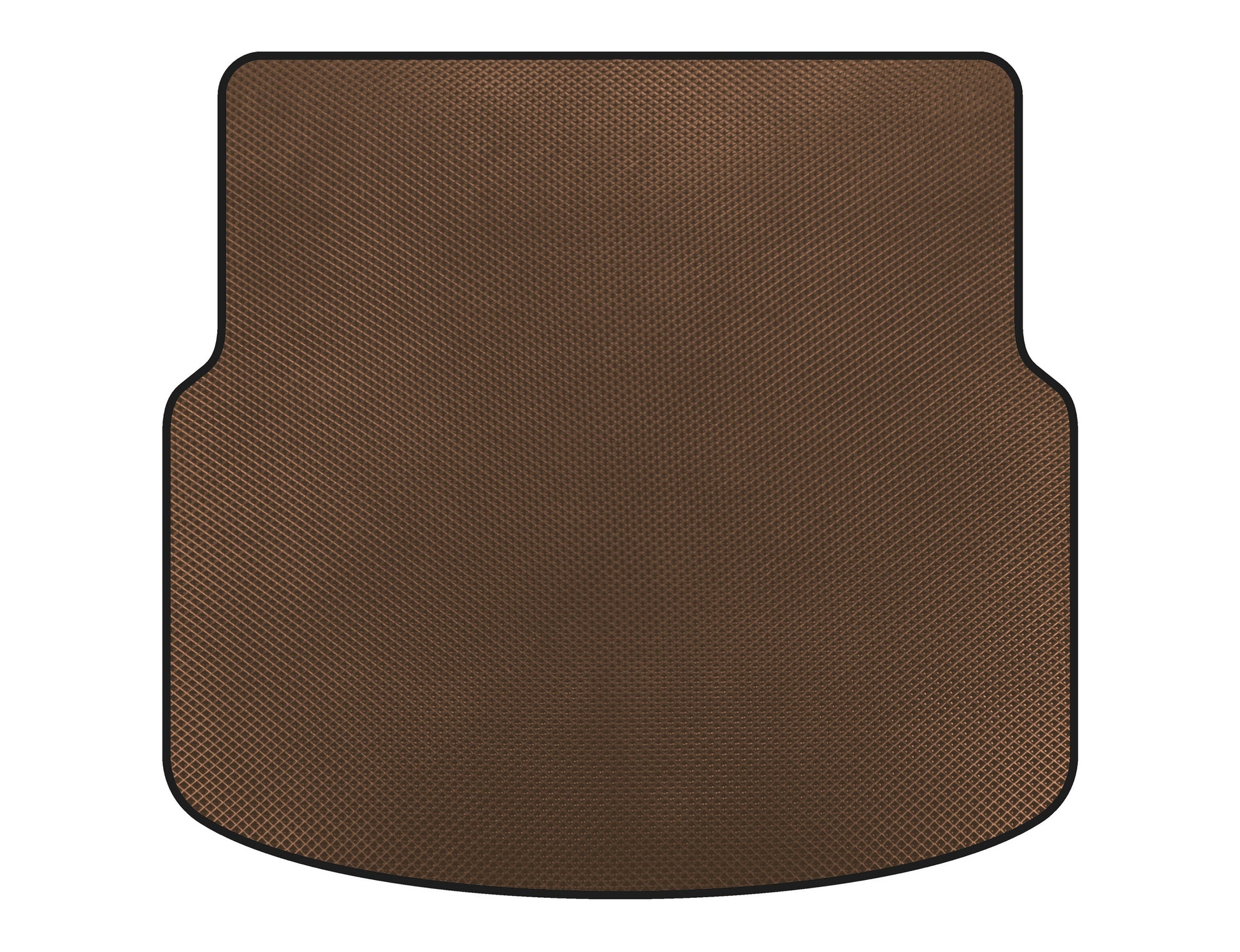 Trunk mat (SD, Brown) for Mercedes C-class W204 2007-2015 - image 1