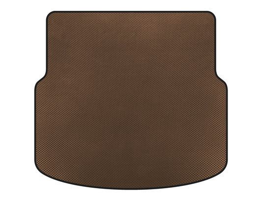 Trunk mat (SD, Brown) for Mercedes C-class W204 2007-2015 - image 1