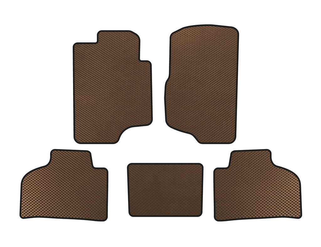 EVA Floor Mats (Brown) for Chevrolet Silverado 2007-2013 - image 1