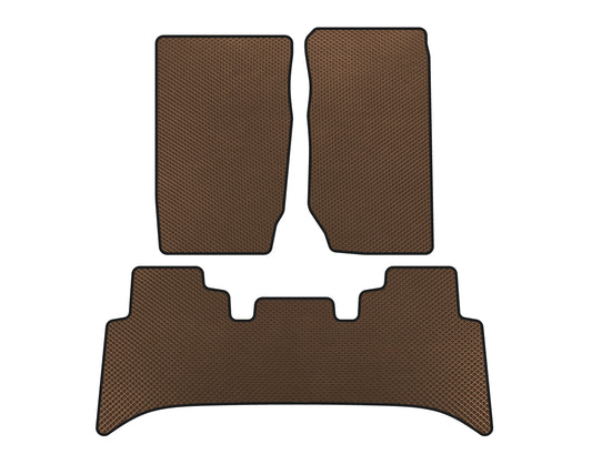 EVA Floor Mats (Brown) for Range Rover II P38A 1997-2002 - image 1