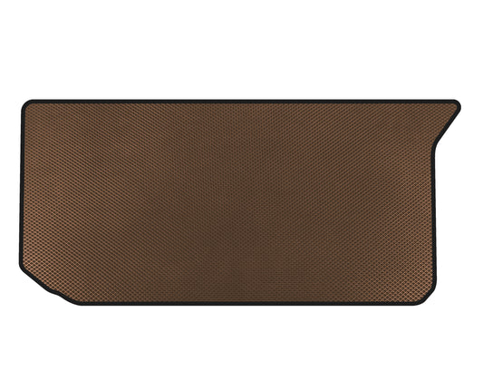 Trunk Mat (Coupe, Brown) for Smart 2007-2014 - image 1