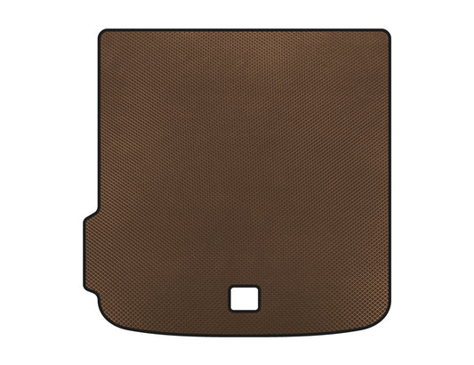 EVA V-1 trunk mat (SW, Brown) for Audi A4 B9 2015-2024 - image 1