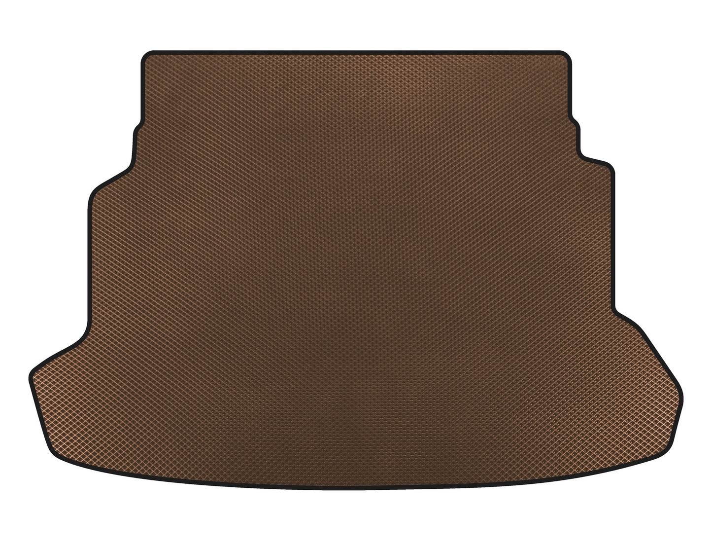 Trunk mat (SD, Brown) for Kia Spectra - image 1