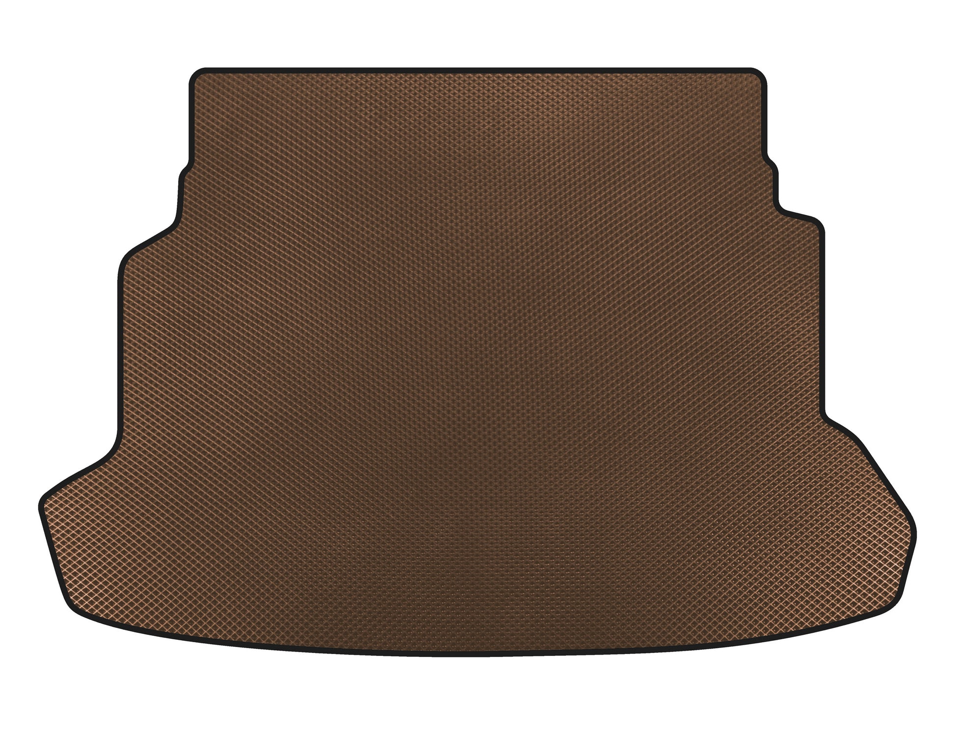 Trunk mat (SD, Brown) for Kia Spectra - image 1